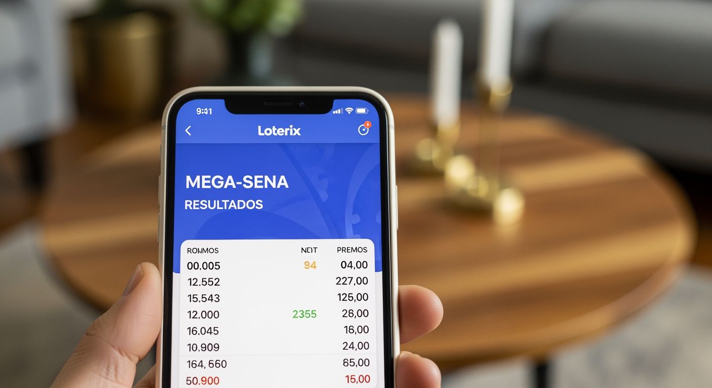 Loterix: Resultados das Loterias Caixa em Tempo Real