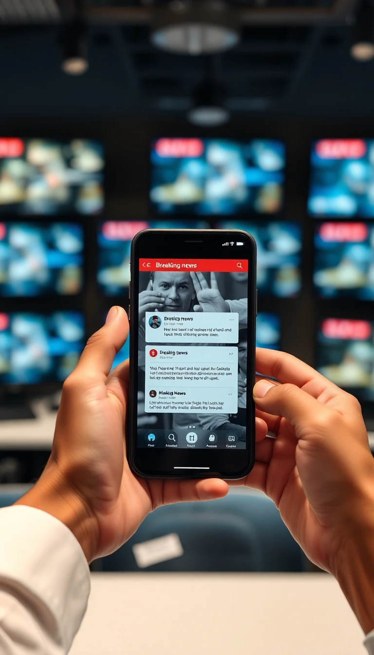 Como uma noticia vira tendencia em minutos